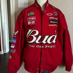 Rare Budweiser Bomber Jacket